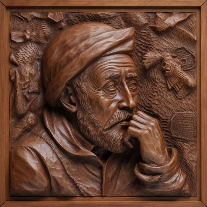 نموذج ثلاثي الأبعاد لآلة CNC 3D Art 